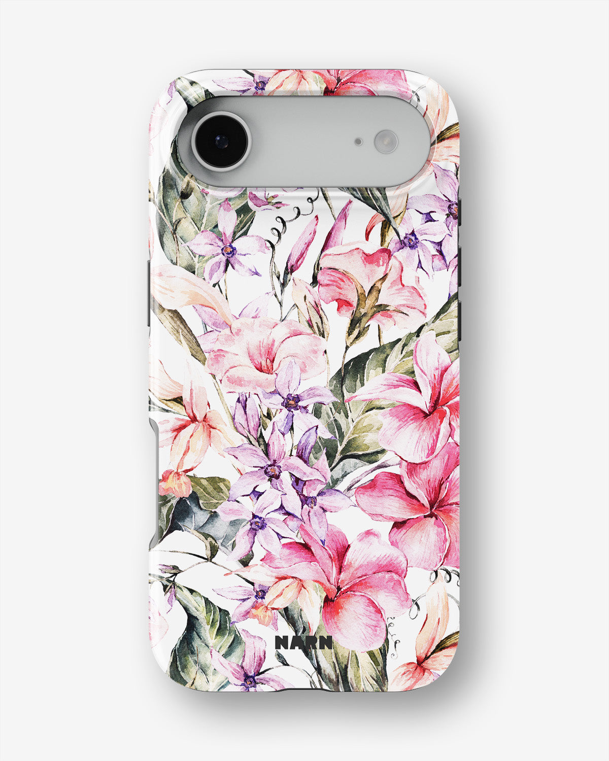 iPhone Air Tough Case – Watercolor Flowers - View 1