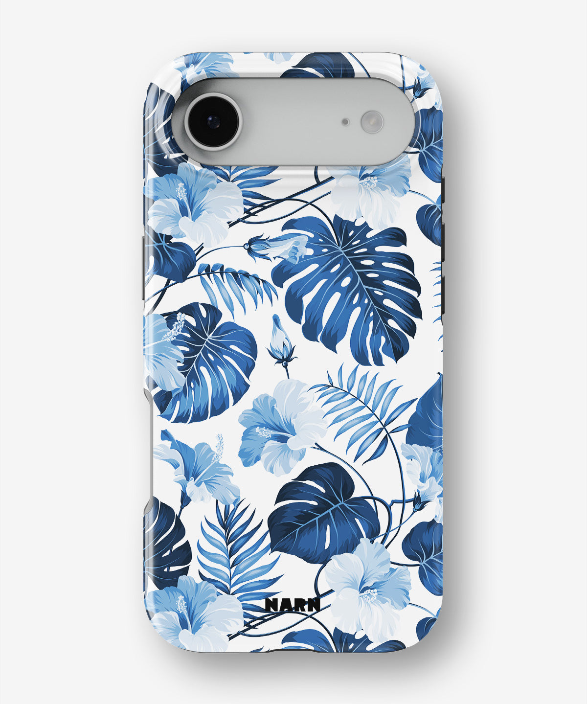 iPhone Air Tough Case – Blue Tropics - View 1