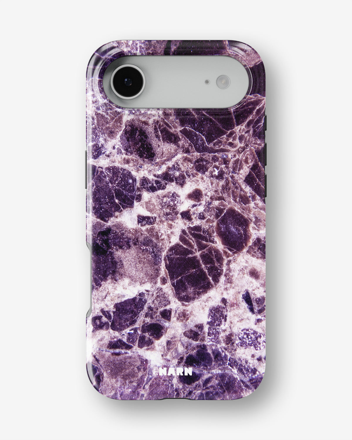 iPhone Air Tough Case – Purple Marble - View 1