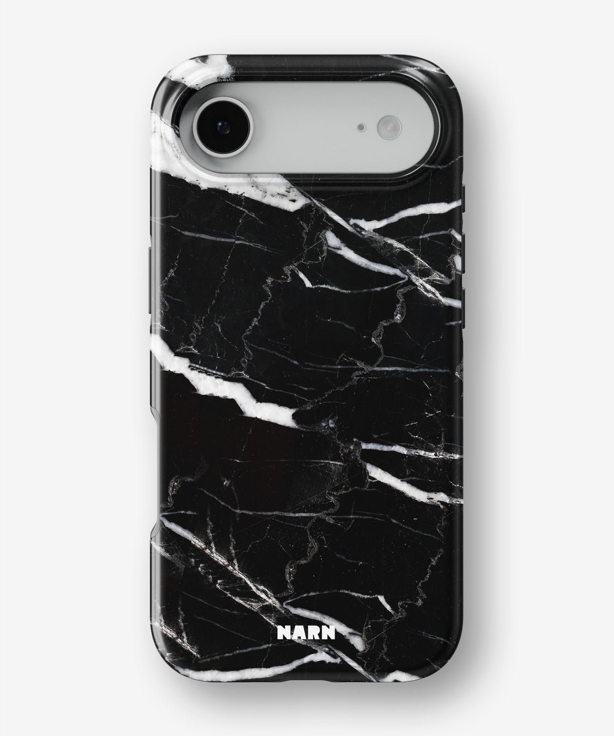 iPhone Air Tough Case – Black Marble - View 1