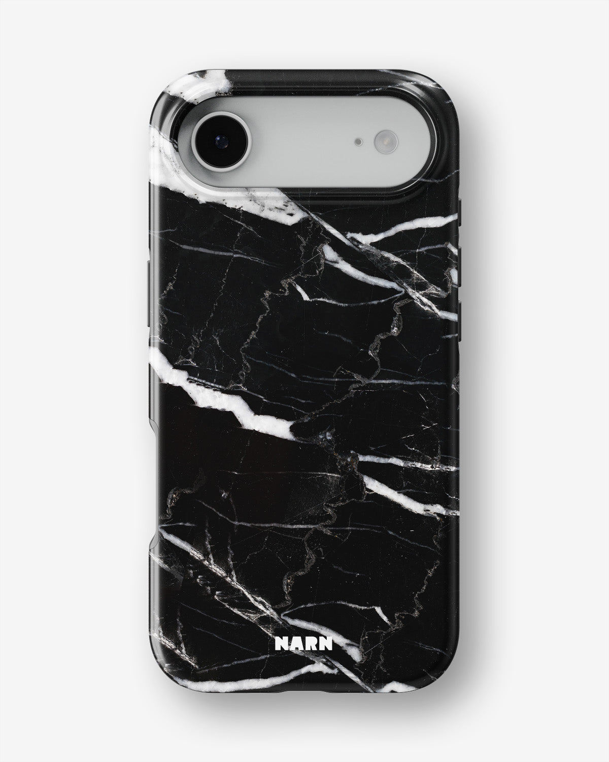 iPhone Air Tough Case – Black Marble - View 1