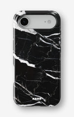 iPhone Air Tough Case – Black Marble - View 1