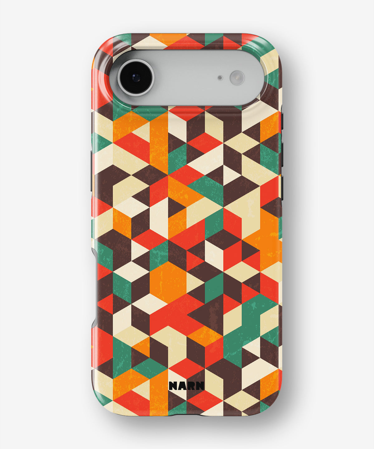 iPhone Air Tough Case – Retro Geometric - View 1