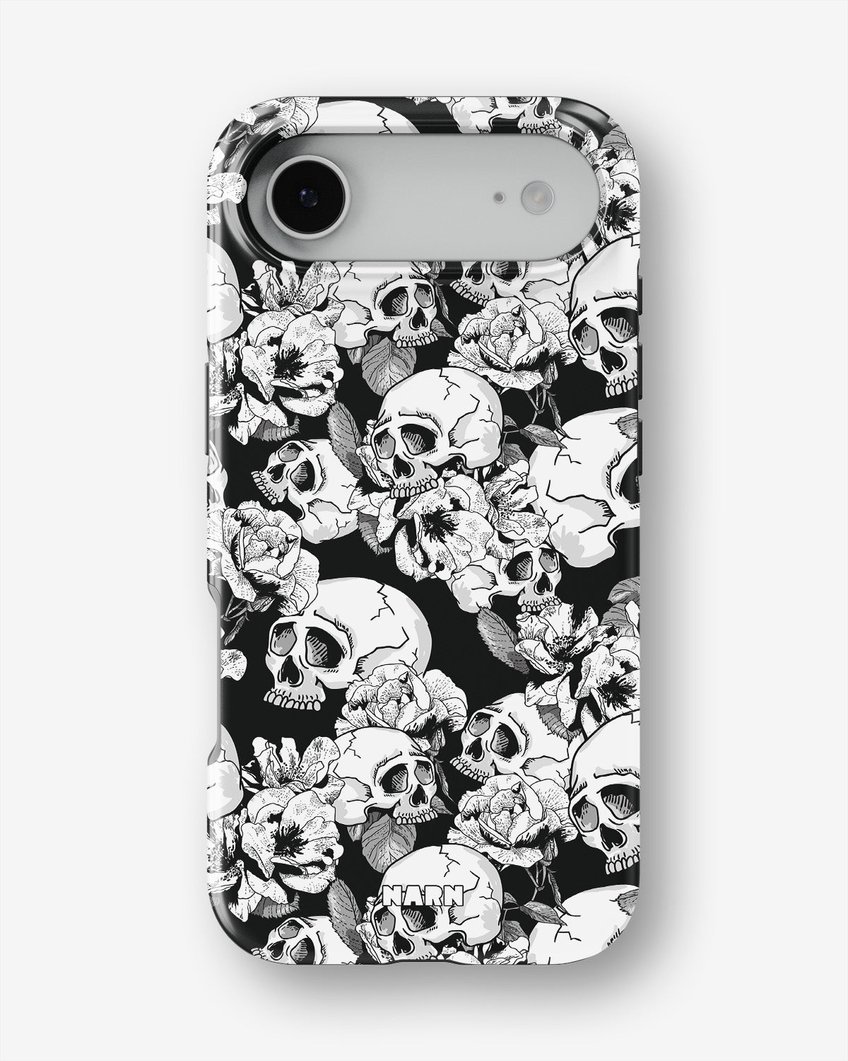 iPhone Air Tough Case – Skull Garden - View 1