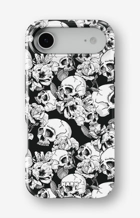 iPhone Air Tough Case – Skull Garden - View 1