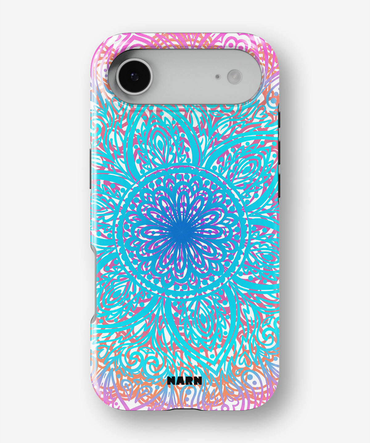 iPhone Air Tough Case – Pastel Mandala - View 1