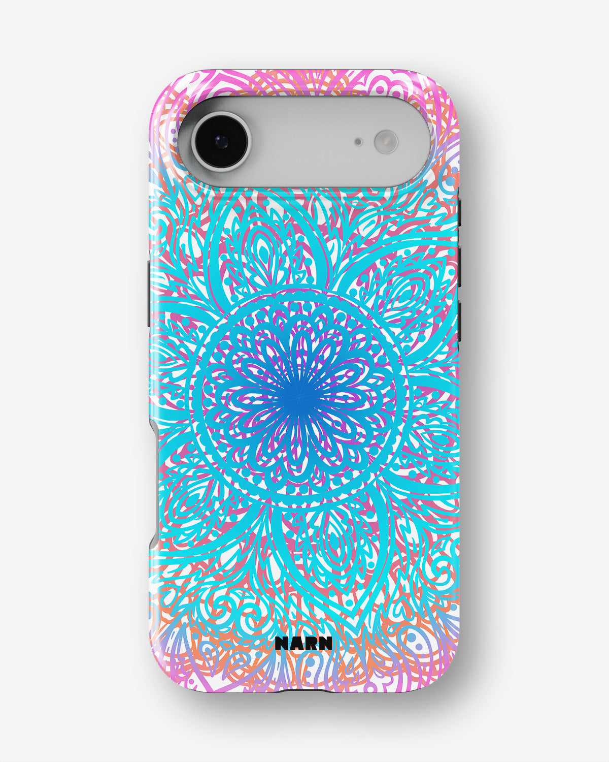 iPhone Air Tough Case – Pastel Mandala - View 1