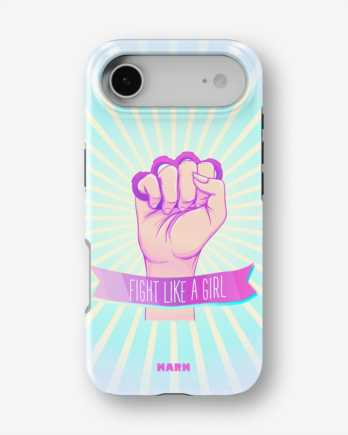 iPhone Air Tough Case – Fight Like A Girl - View 1