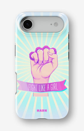 iPhone Air Tough Case – Fight Like A Girl - View 1