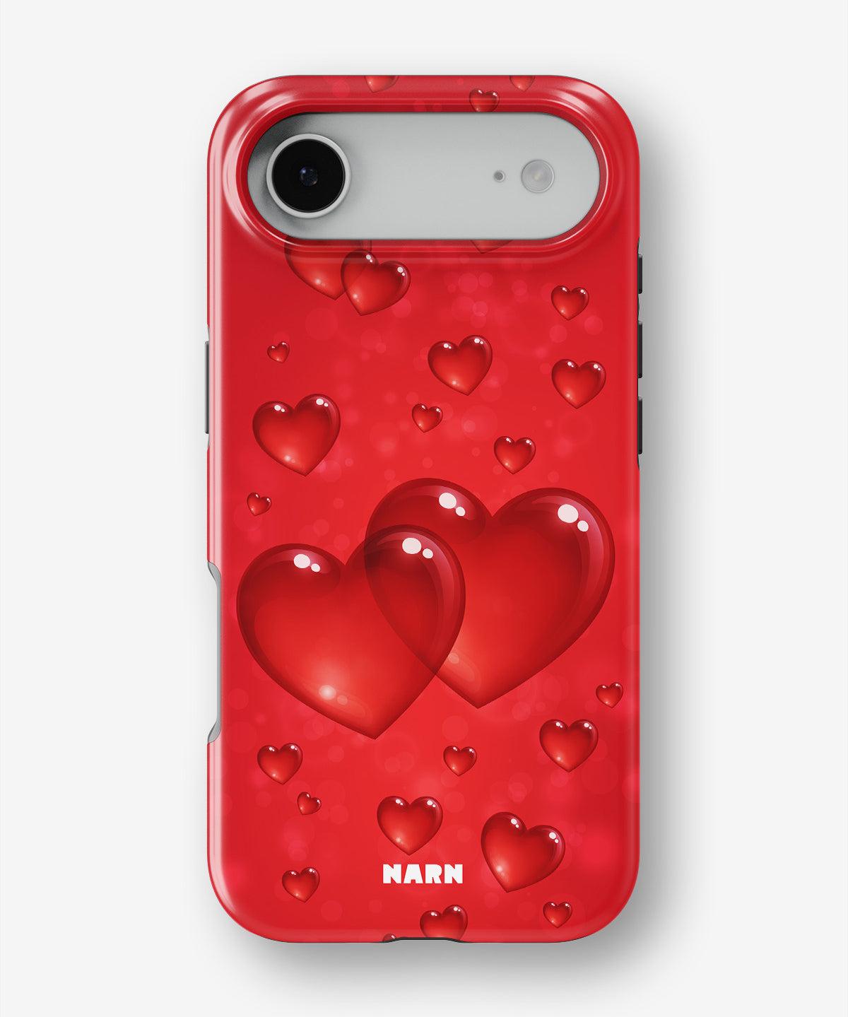 iPhone Air Tough Case – Red Romance - View 1