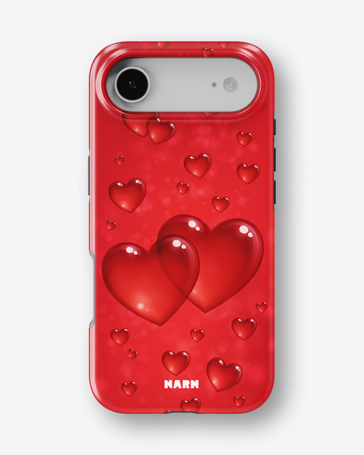 iPhone Air Tough Case – Red Romance - View 1