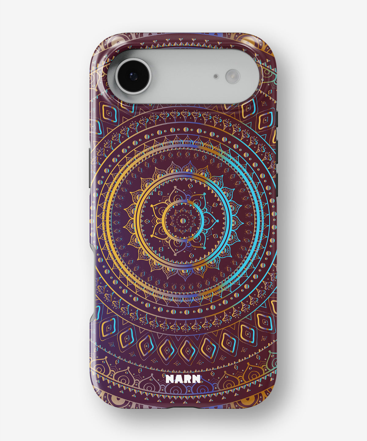 iPhone Air Tough Case – Royal Mandala - View 1