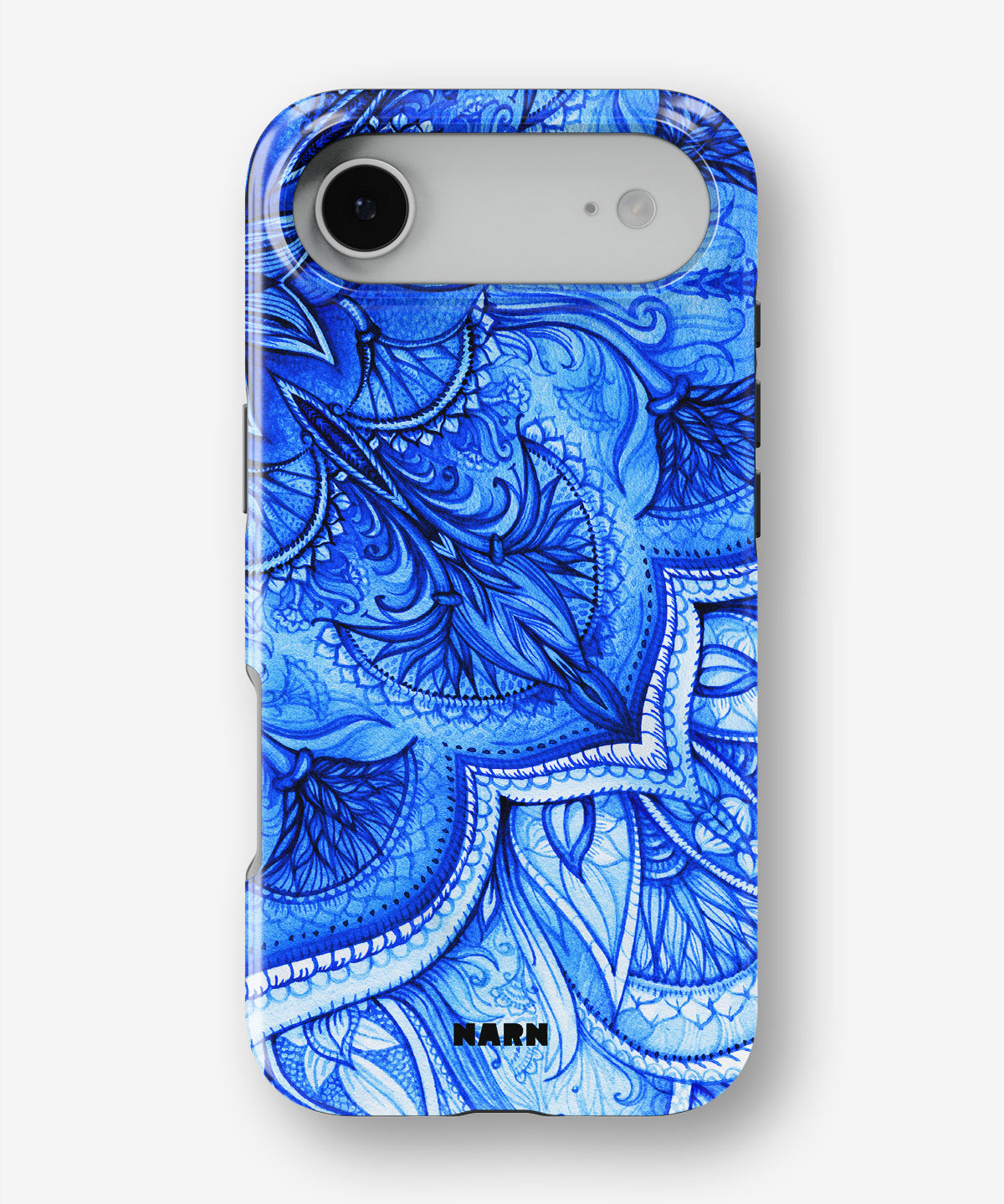 iPhone Air Tough Case – Blue Vintage - View 1