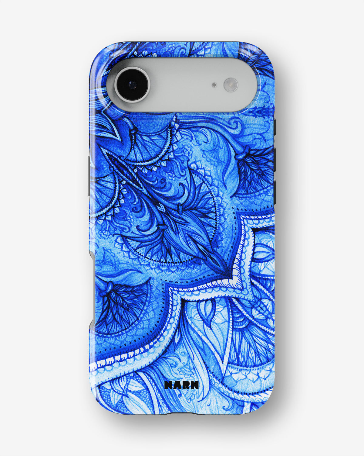 iPhone Air Tough Case – Blue Vintage - View 1