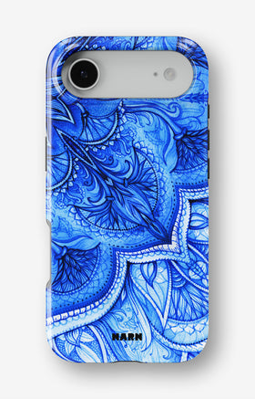 iPhone Air Tough Case – Blue Vintage - View 1