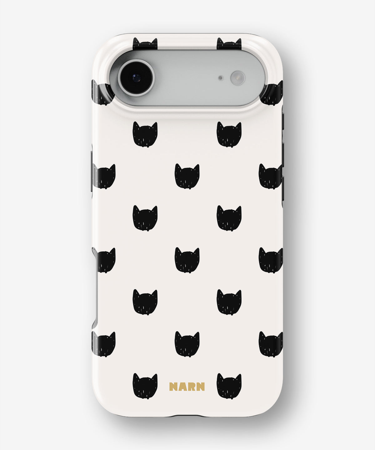 iPhone Air Tough Case – Kitty Dots - View 1