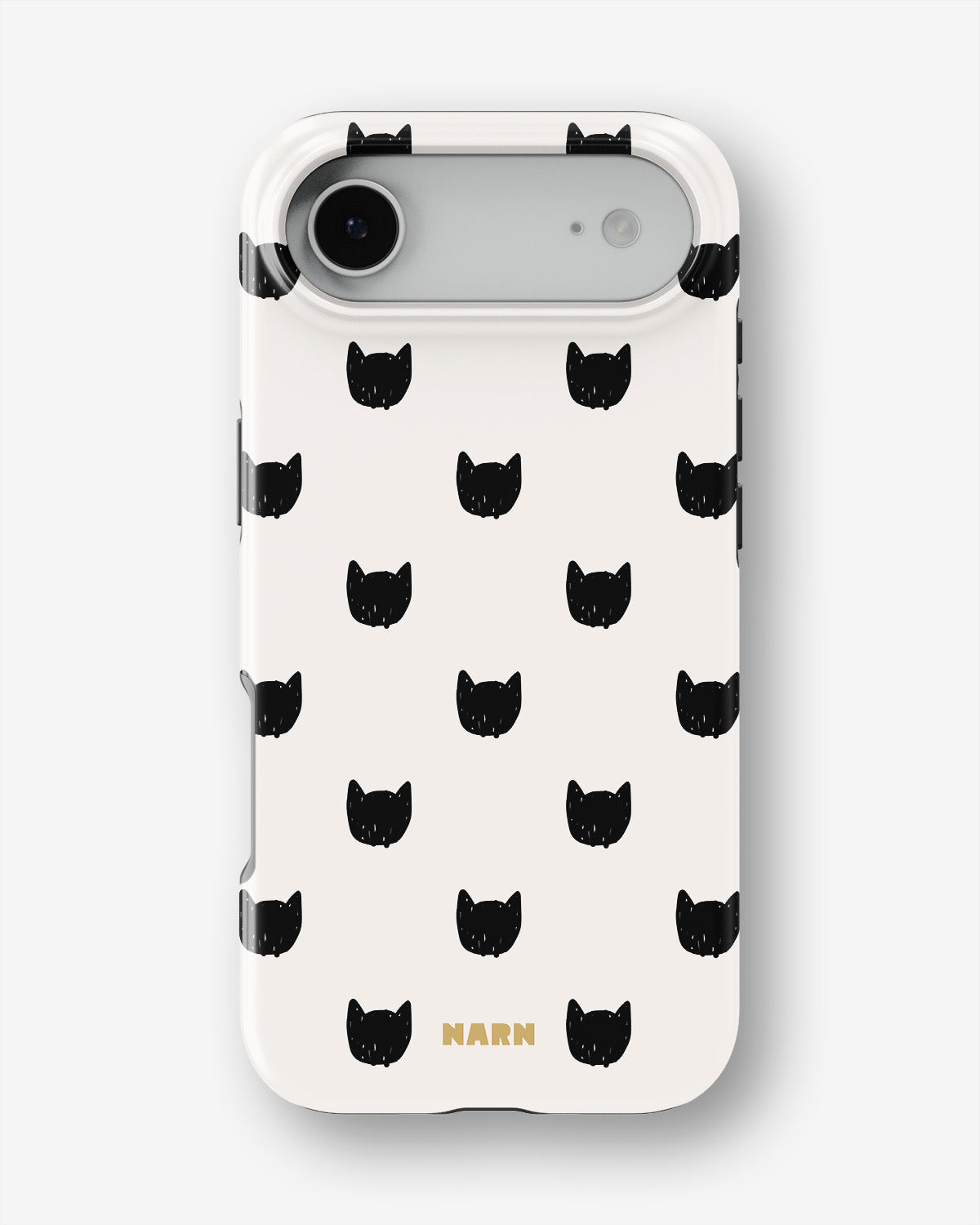 iPhone Air Tough Case – Kitty Dots - View 1