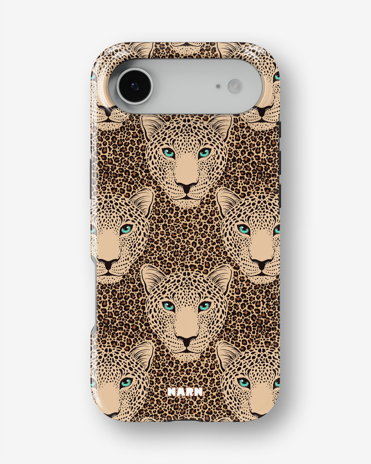 iPhone Air Tough Case – Leopard Gaze - View 1