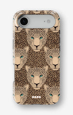 iPhone Air Tough Case – Leopard Gaze - View 1