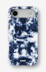 iPhone Air Tough Case – Tie Dye Blue - View 1