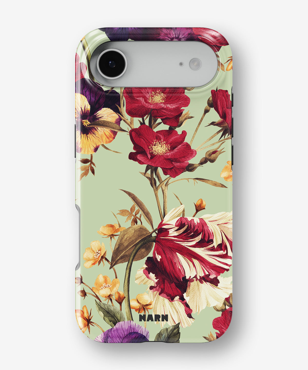 iPhone Air Tough Case – Pansy Pansy - View 1
