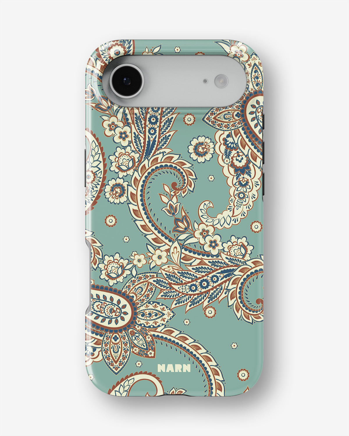 iPhone Air Tough Case – Paisley Green - View 1