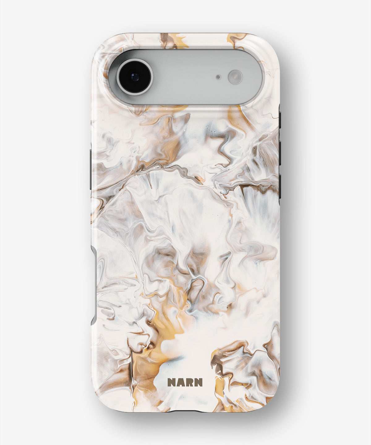 iPhone Air Tough Case – Icy Caramel - View 1