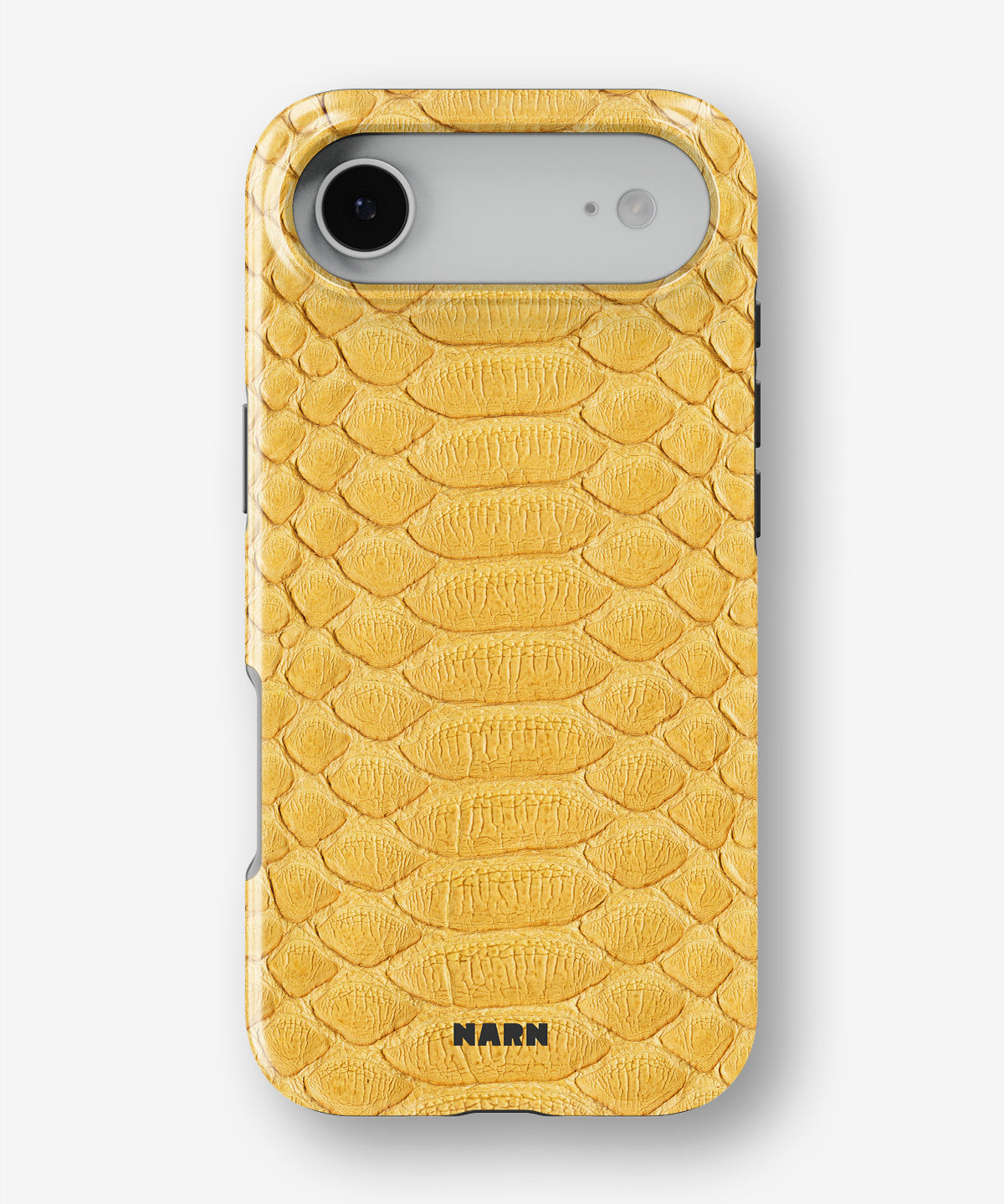 iPhone Air Tough Case – Yellow Snake - View 1
