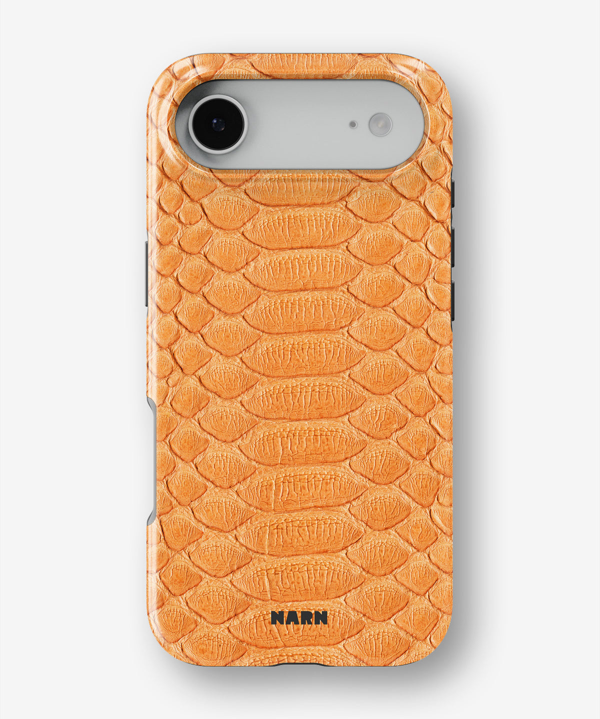 iPhone Air Tough Case – Orange Snake - View 1
