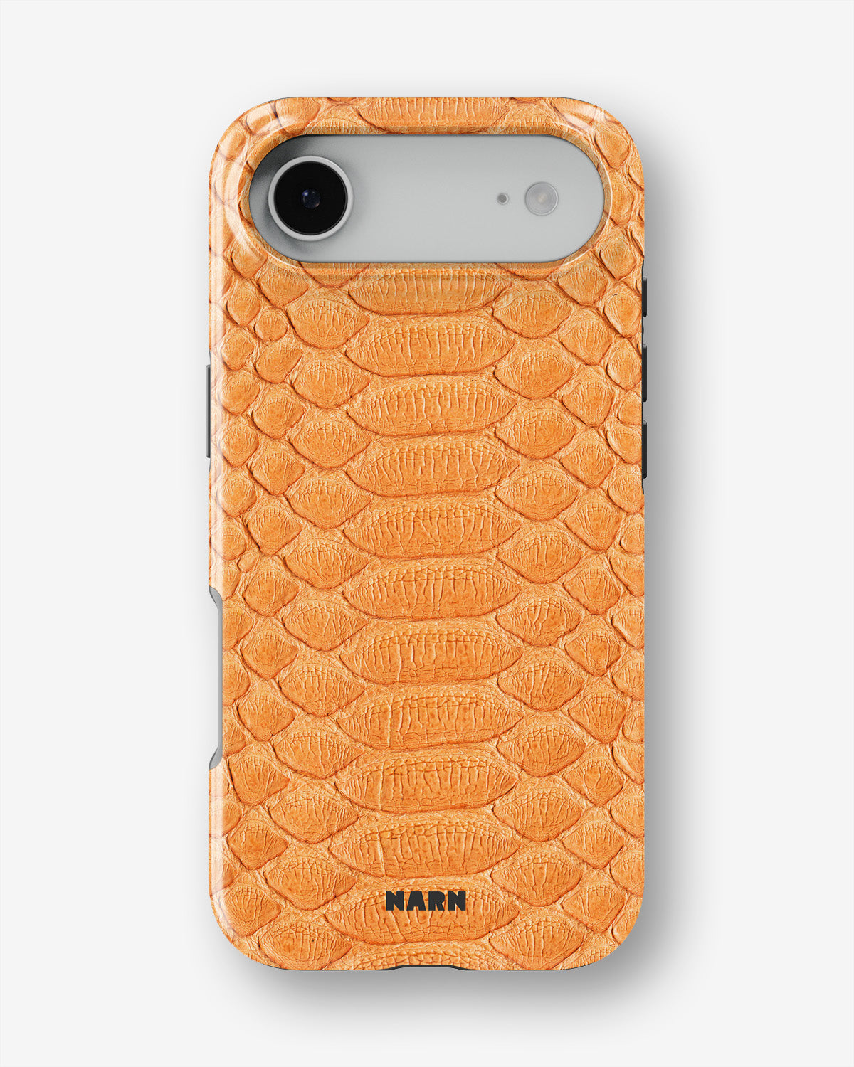 iPhone Air Tough Case – Orange Snake - View 1