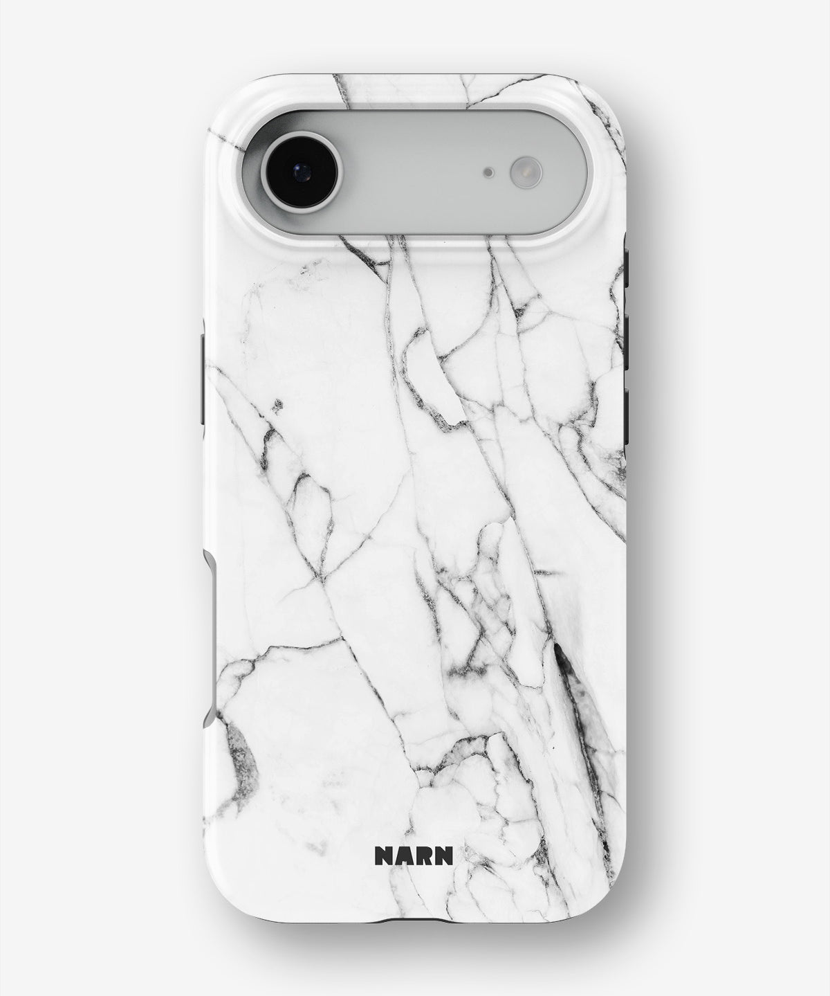 iPhone Air Tough Case – Milky Marble - View 1