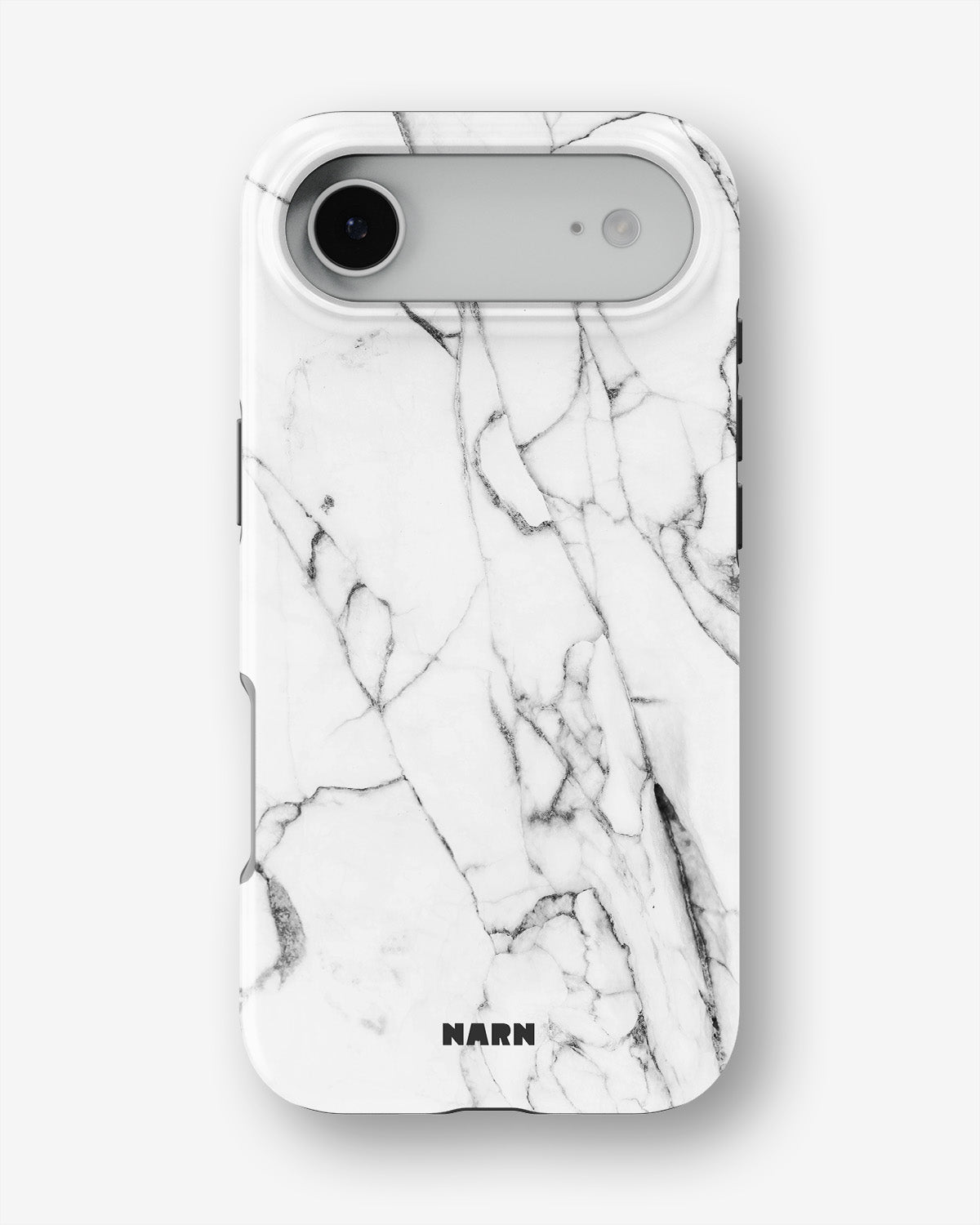 iPhone Air Tough Case – Milky Marble - View 1
