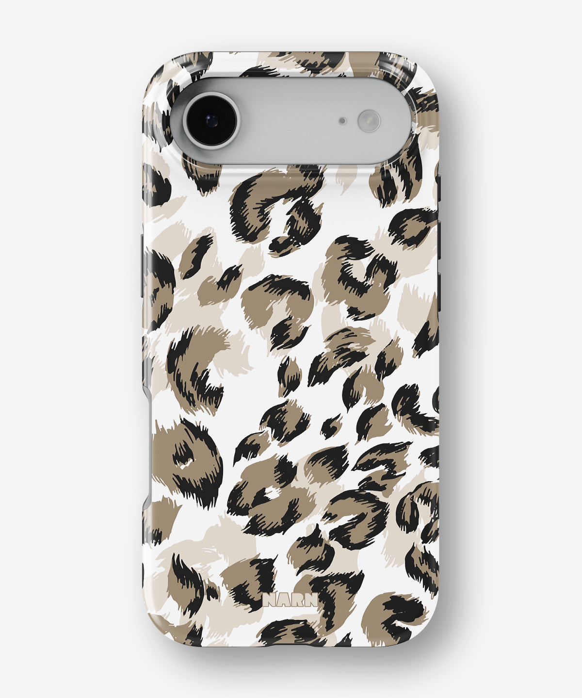 iPhone Air Tough Case – Snow Leopard - View 1