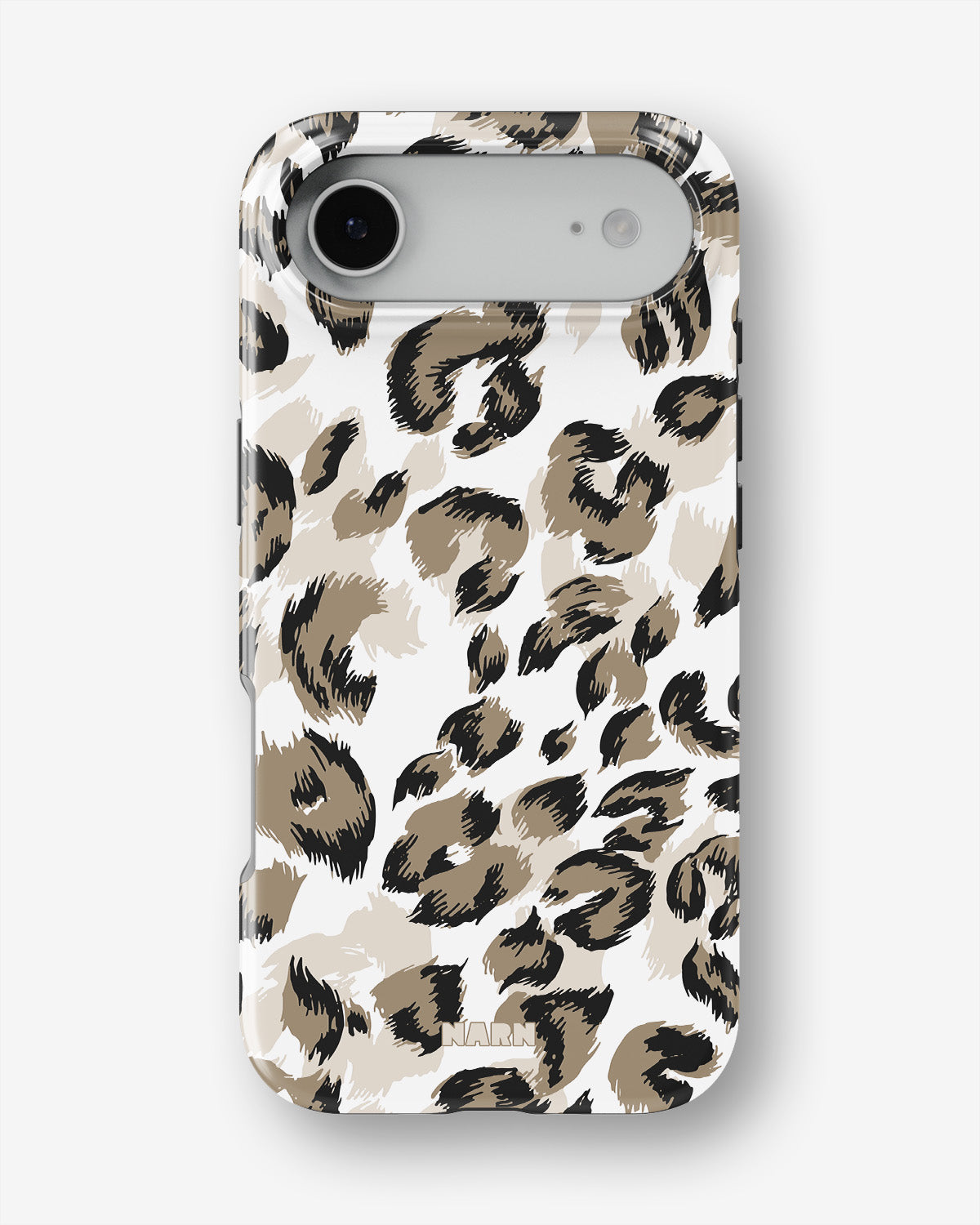 iPhone Air Tough Case – Snow Leopard - View 1