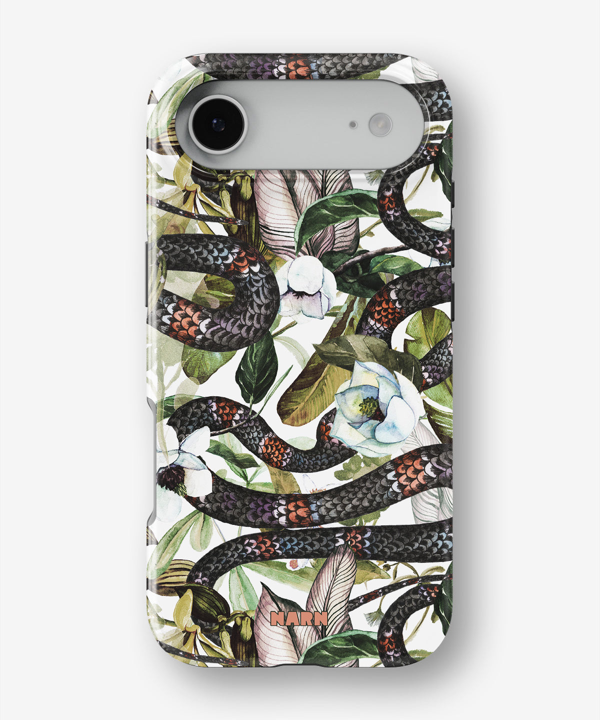 iPhone Air Tough Case – Jungle Snake - View 1