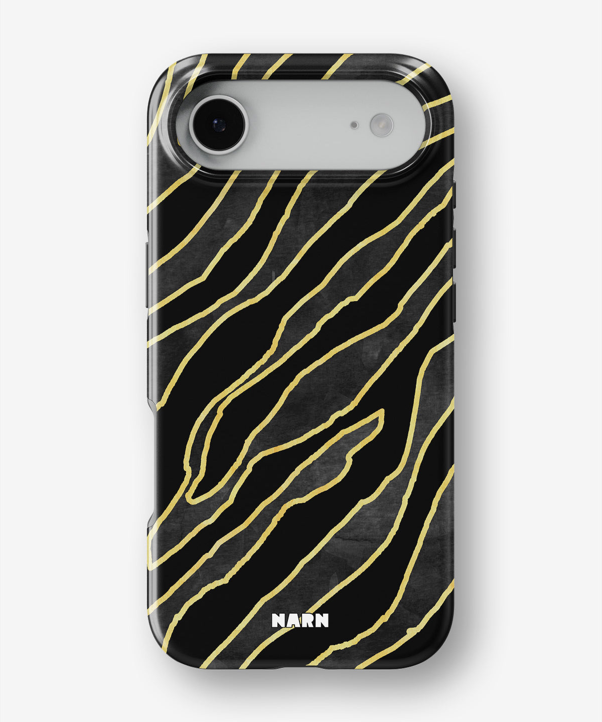 iPhone Air Tough Case – Golden Zebra - View 1
