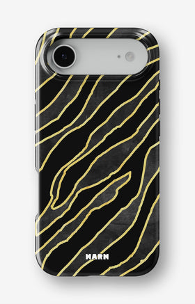 iPhone Air Tough Case – Golden Zebra - View 1