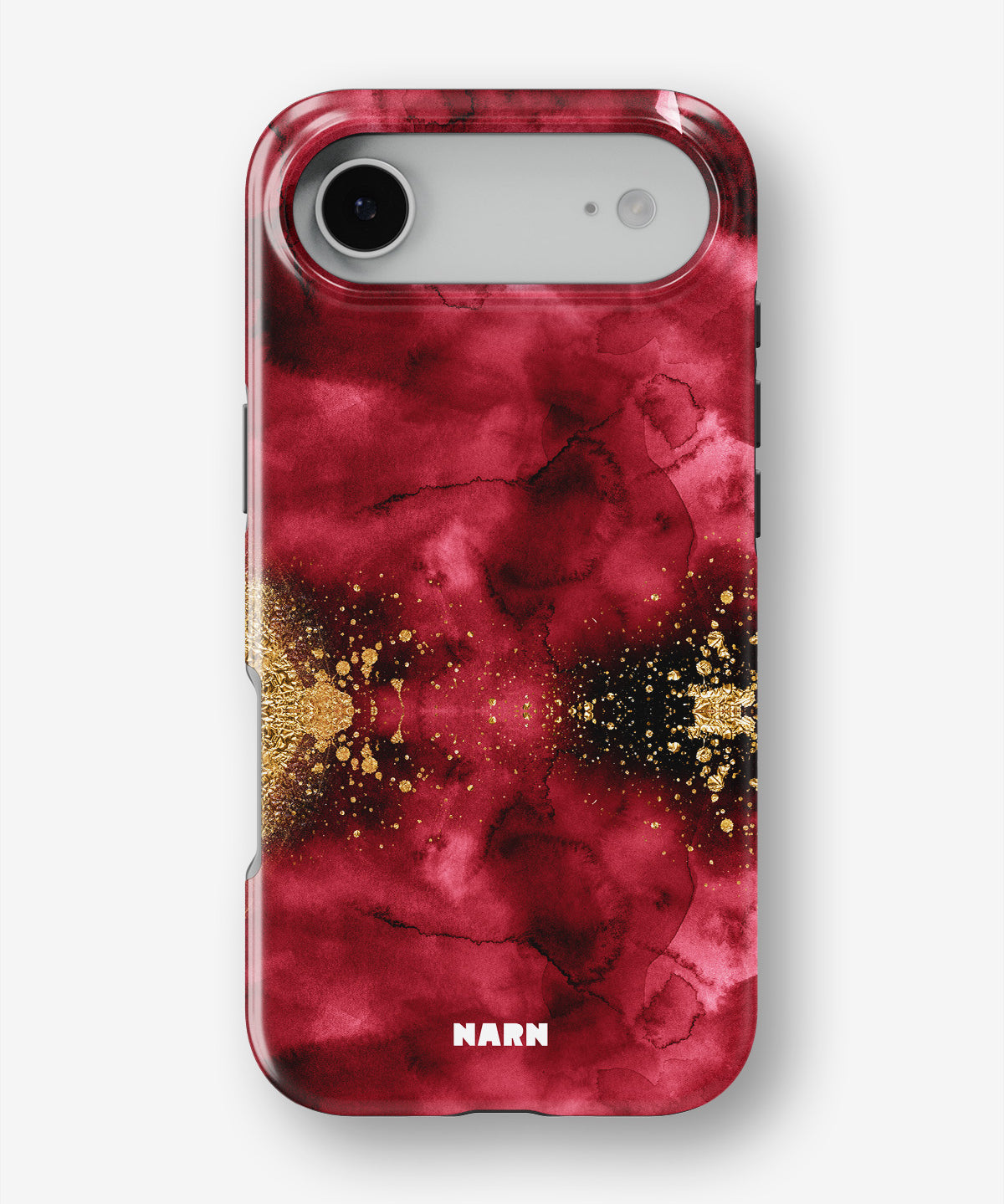 iPhone Air Tough Case – Burgendy Shimmer - View 1
