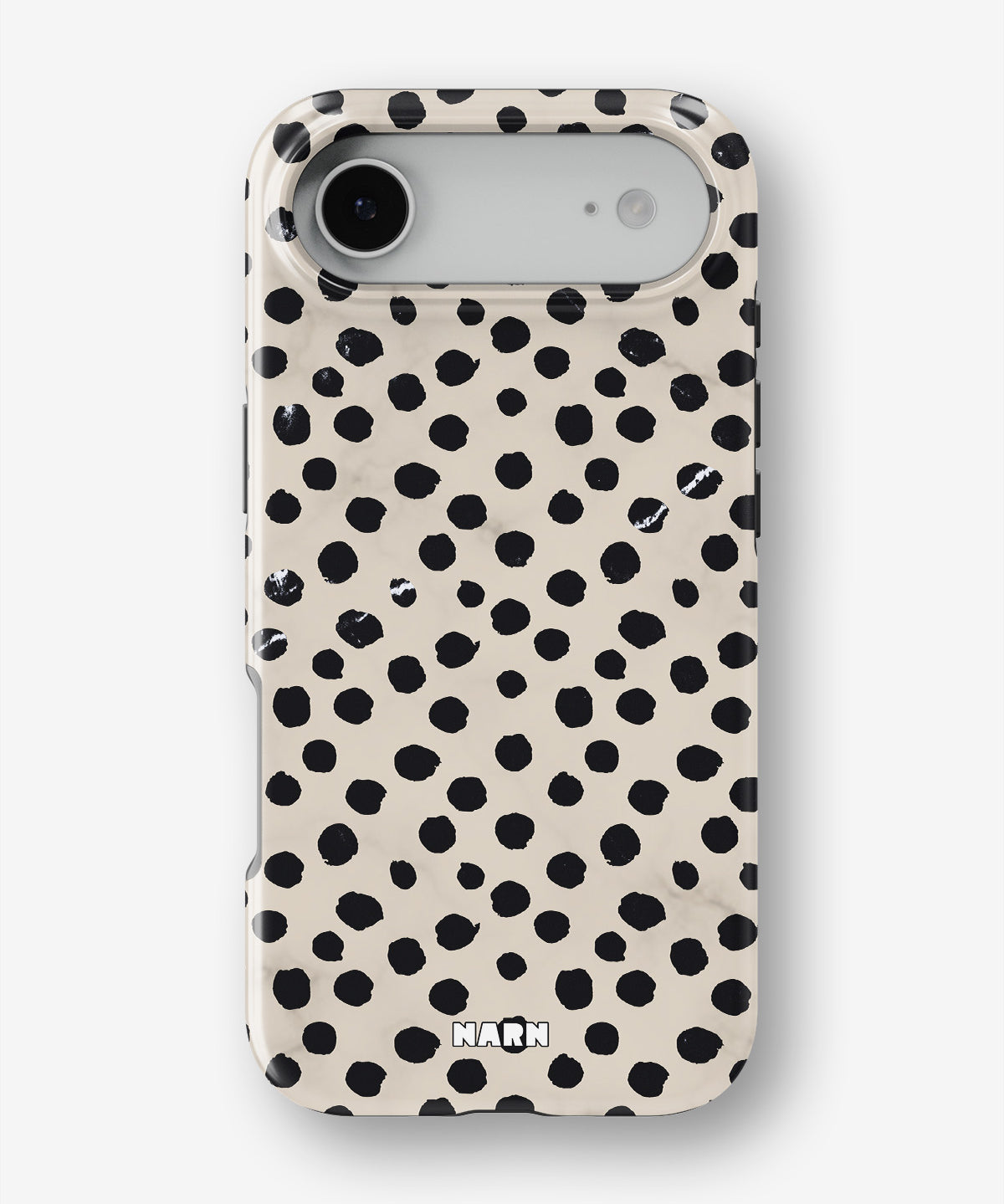iPhone Air Tough Case – Marble Dots - View 1