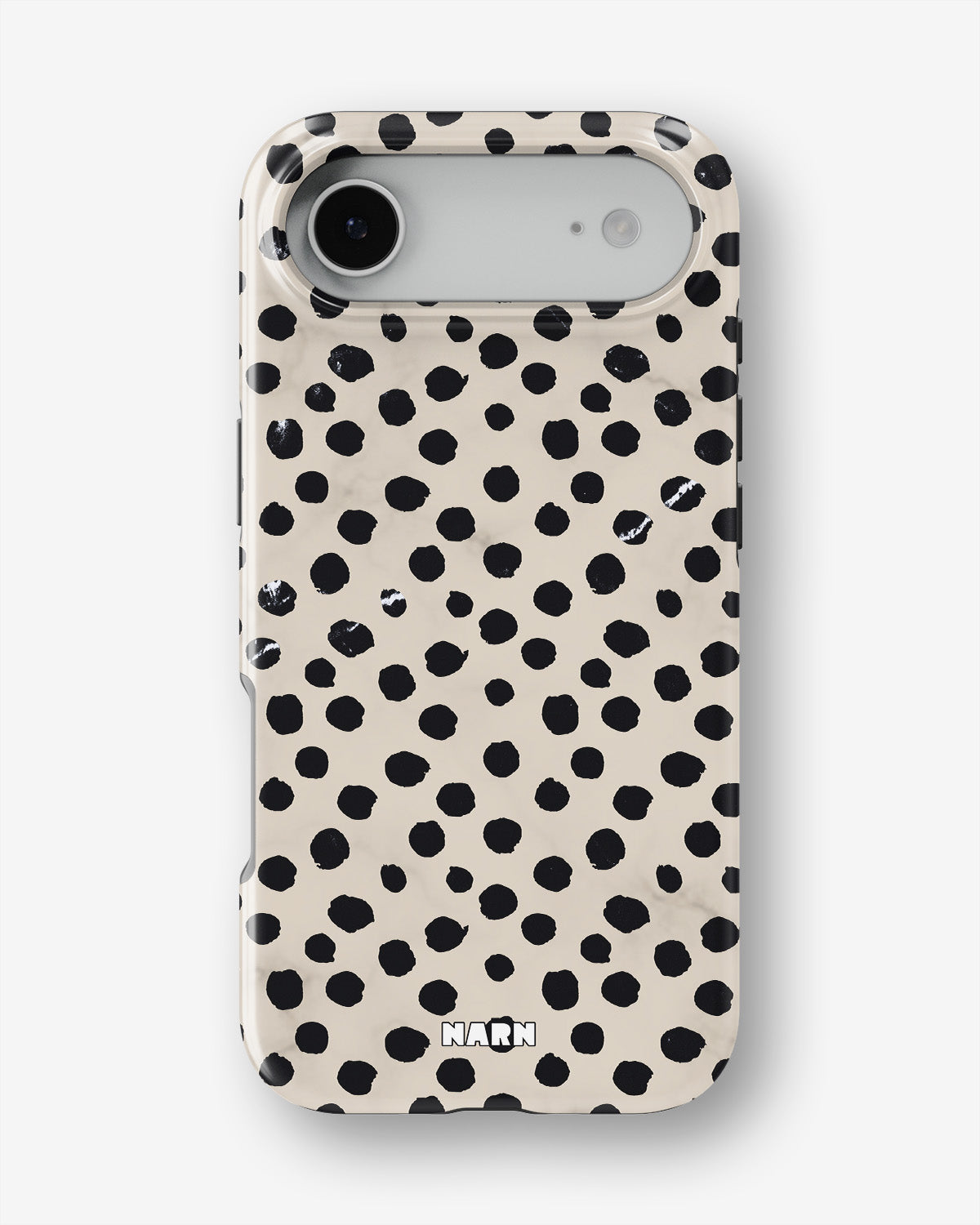 iPhone Air Tough Case – Marble Dots - View 1