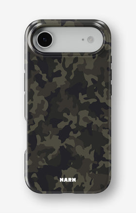 iPhone Air Tough Case – Jungle Green Camo - View 1