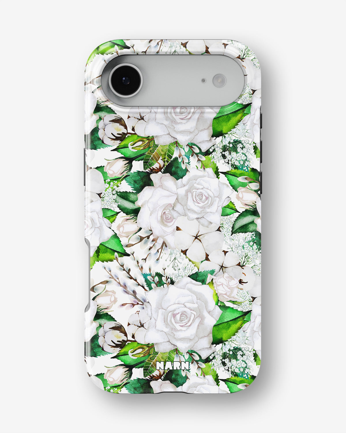 iPhone Air Tough Case – White Bloom - View 1