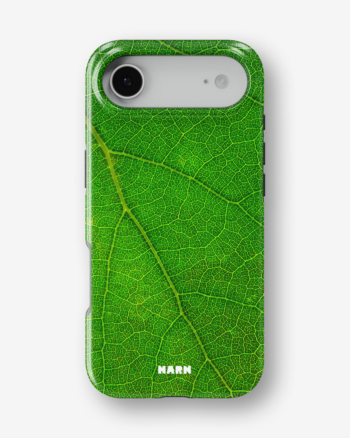iPhone Air Tough Case – Green Leafy - View 1