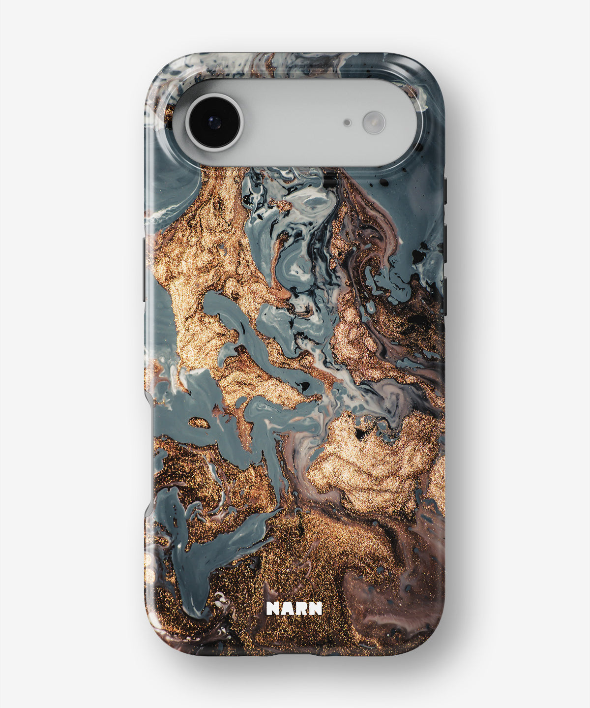 iPhone Air Tough Case – Molten Gold - View 1