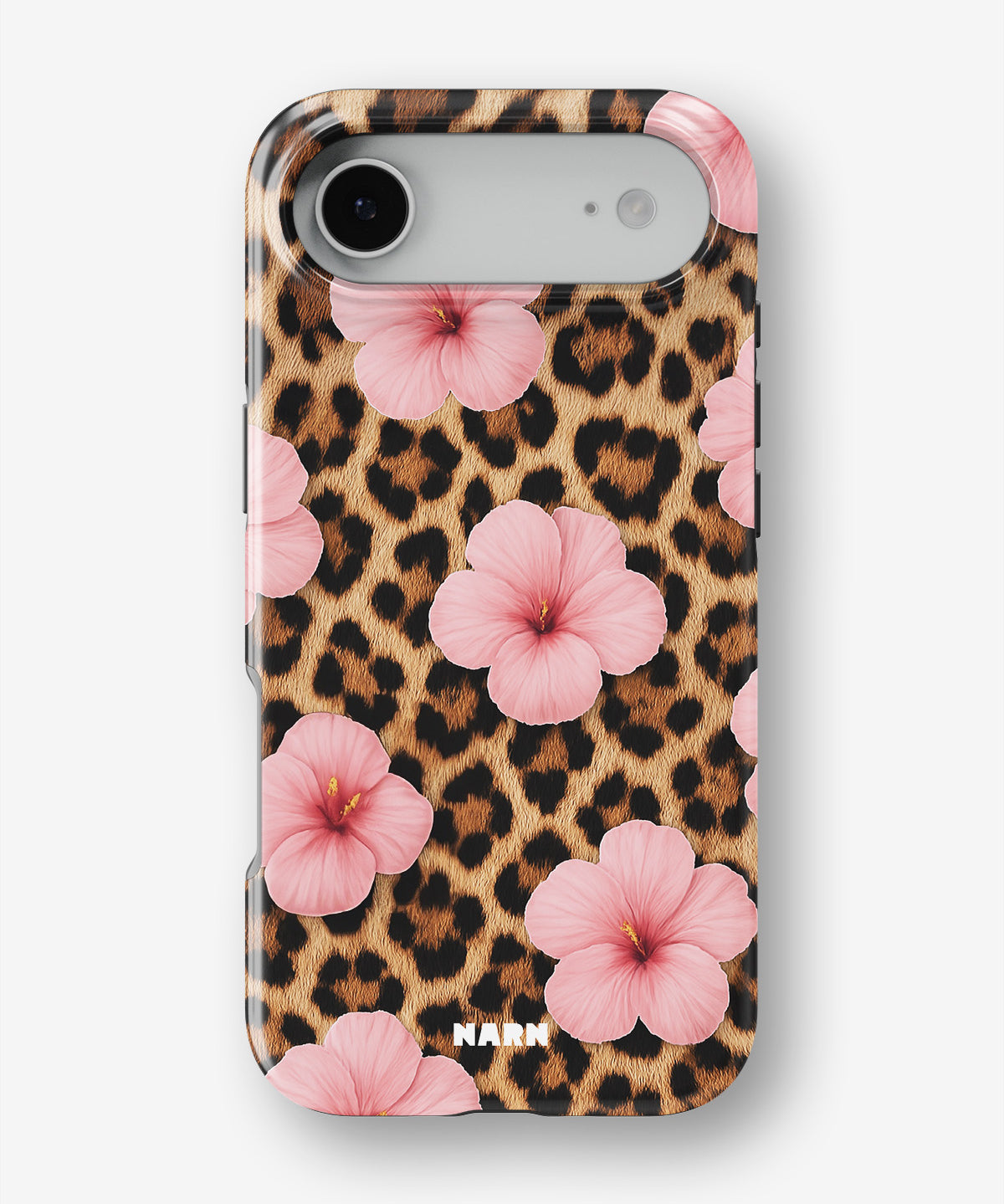 iPhone Air Tough Case – Leopard Flower - View 1