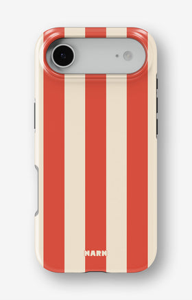 iPhone Air Tough Case – Sunset Stripes - View 1