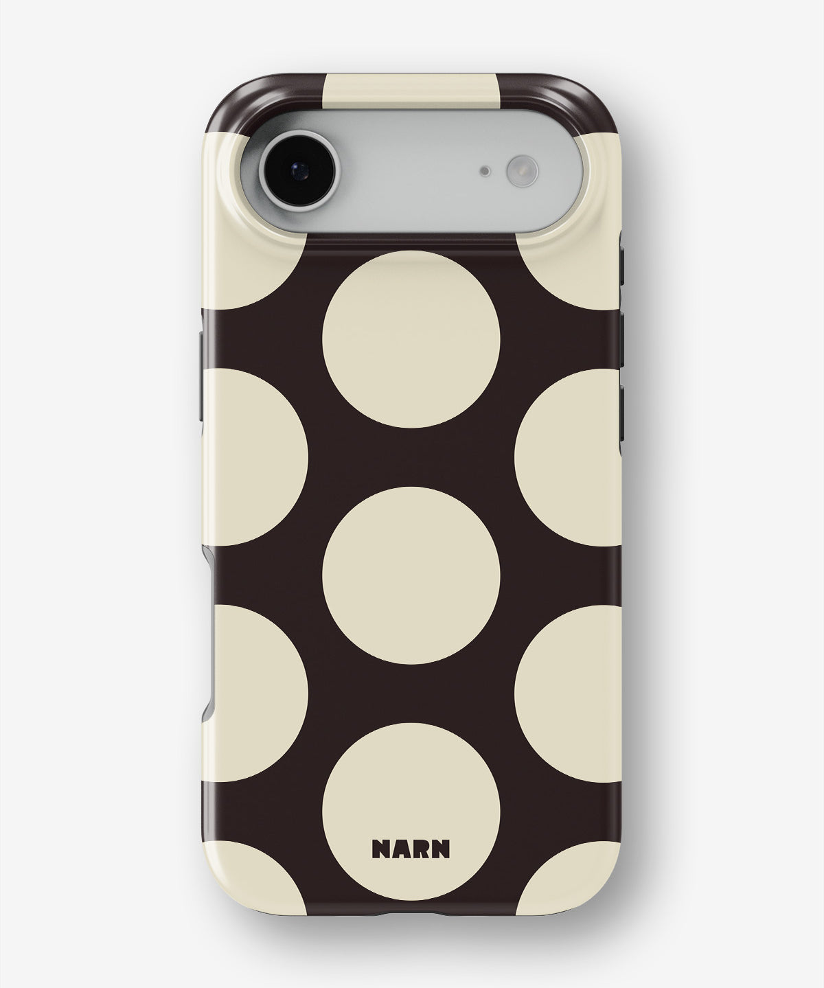 iPhone Air Tough Case – Bold Dots - View 1