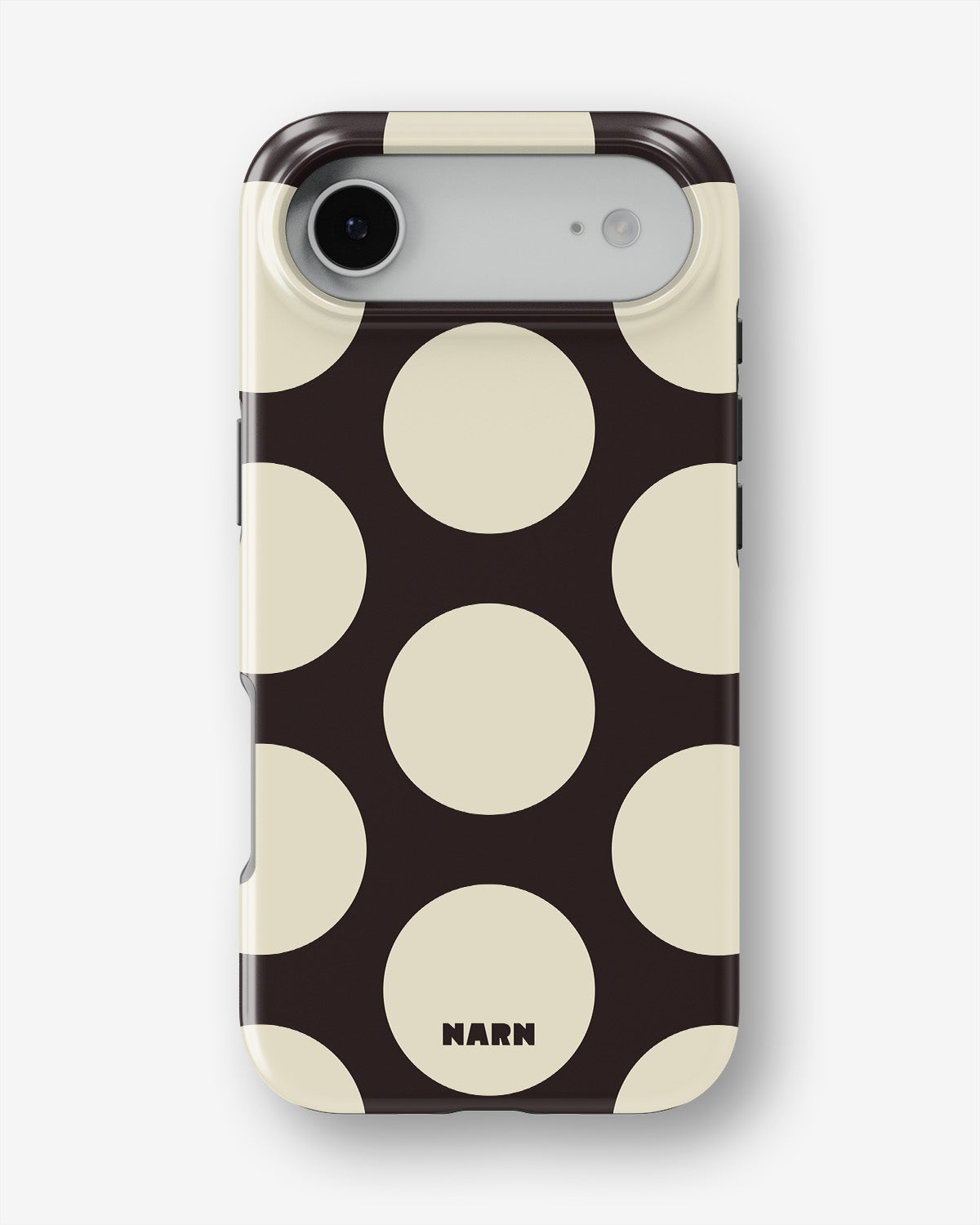 iPhone Air Tough Case – Bold Dots - View 1