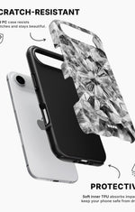 iPhone Air Tough Case – Grey Crystals - View 2