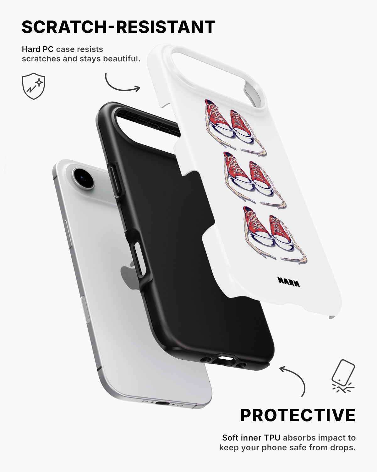 iPhone Air Tough Case – Shoes - View 2